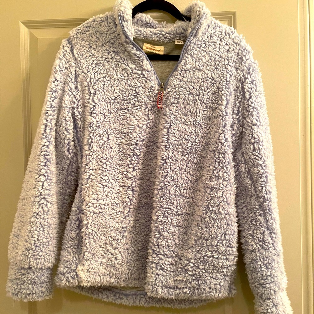 Sherpa Quarter Zip Pullover